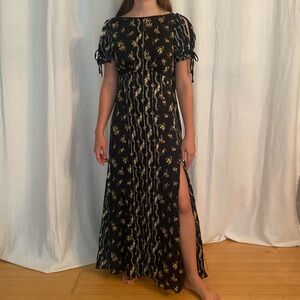 Free People Floral Dress